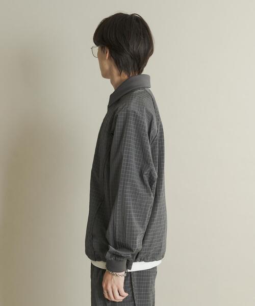 SENSE OF PLACE by URBAN RESEARCH リップストップナイロンプル