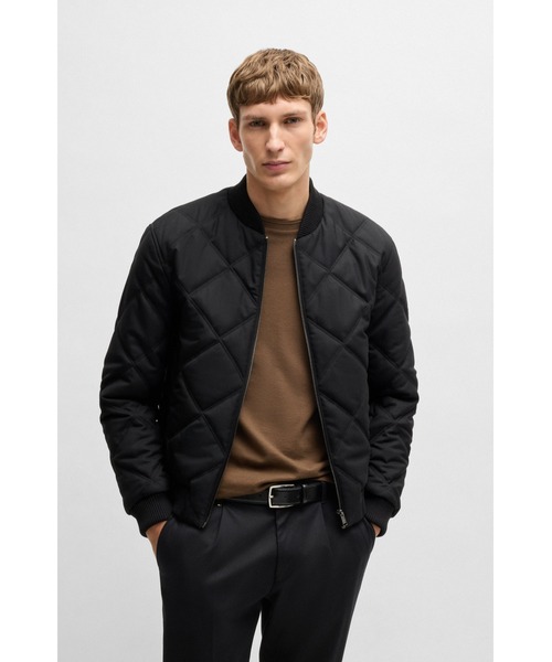 BOSS（HUGO BOSS） コート ジャケット レギュラーフィットジャケット