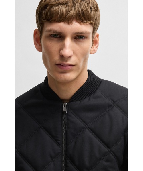 BOSS（HUGO BOSS） コート ジャケット レギュラーフィットジャケット