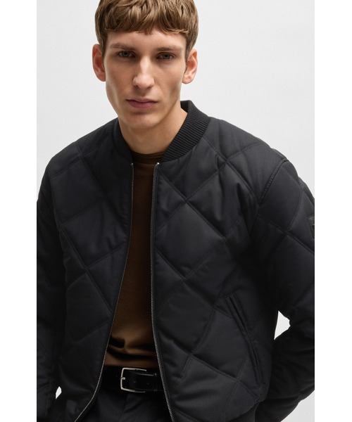 BOSS（HUGO BOSS） コート ジャケット レギュラーフィットジャケット