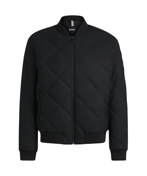 BOSS（HUGO BOSS） コート ジャケット レギュラーフィットジャケット