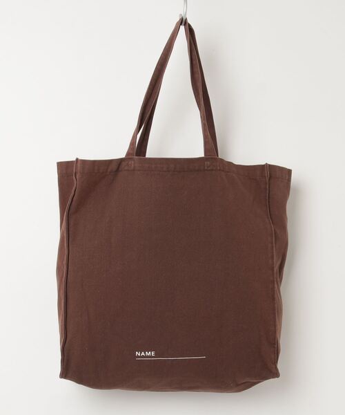 gelato pique（ジェラートピケ） トートバッグ - ブラウン レディース