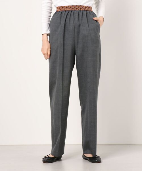 6 イージーパンツ 38 グレー レディース : ZOZOTOWN Yahoo!店 - 通販