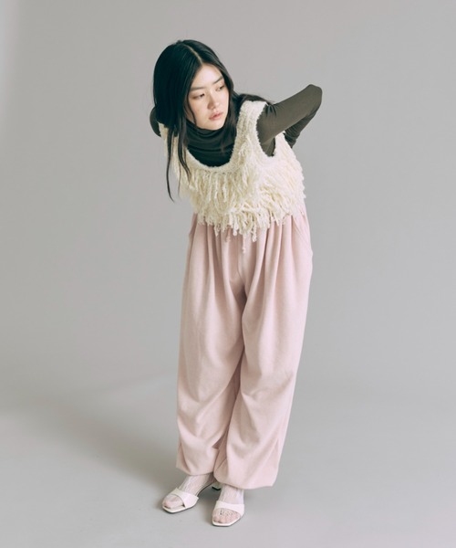 EN NEUME スウェットパンツ ジャージ Gathered Soft Pants レディース  