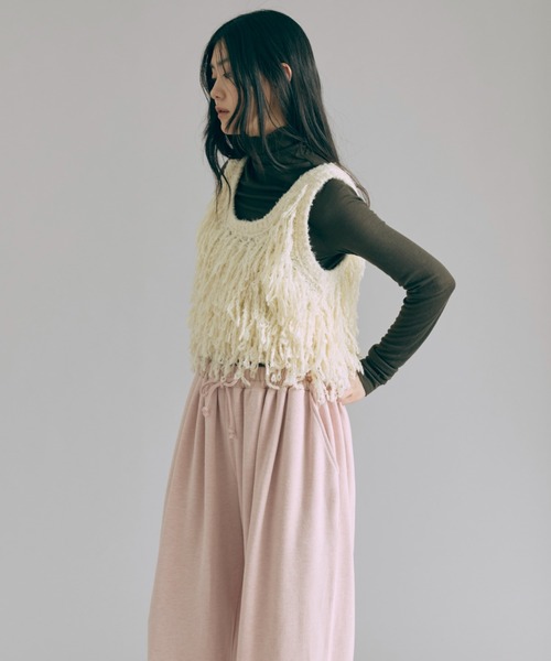 EN NEUME スウェットパンツ ジャージ Gathered Soft Pants レディース  