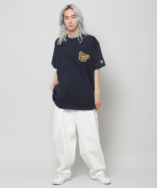 「ISTKUNST」 半袖Tシャツ SMALL ブラック レディース_画像7