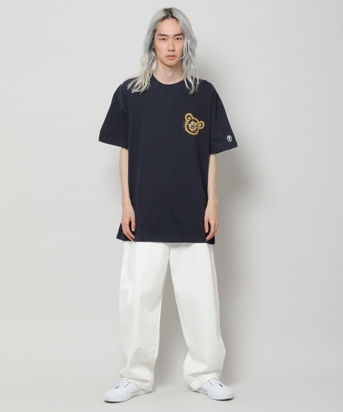 「ISTKUNST」 半袖Tシャツ SMALL ブラック レディース_画像9