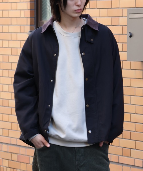 Lyle & Scott x Golfickers ブラックジャケット M Lyle & Scott x Golfickers ブラックジャケット M