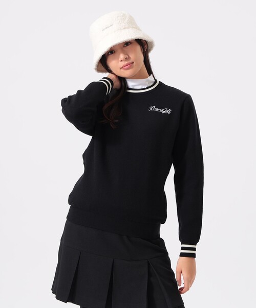 BEAMS GOLF（ビームス ゴルフ） ニット セーター ORANGE LABEL / エア