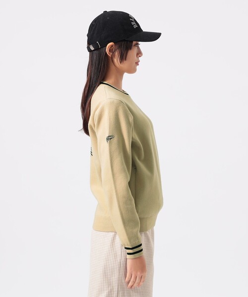 BEAMS GOLF エアシャット ラグランニット トップス ニット BEAMS GOLF エアシャット ラグランニット トップス ニット BEAMS GOLF