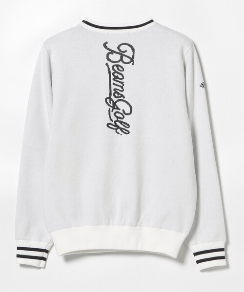 BEAMS GOLF エアシャット ラグランニット トップス ニット BEAMS GOLF エアシャット ラグランニット トップス ニット