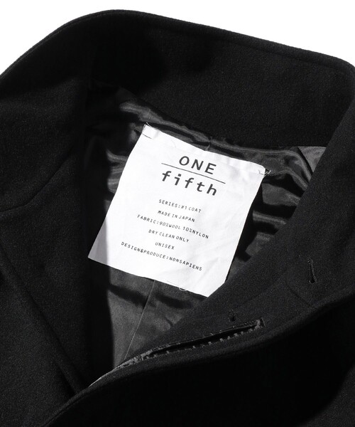 FREAK'S STORE（フリークスストア） 「ONE fifth」ステンカラーコート