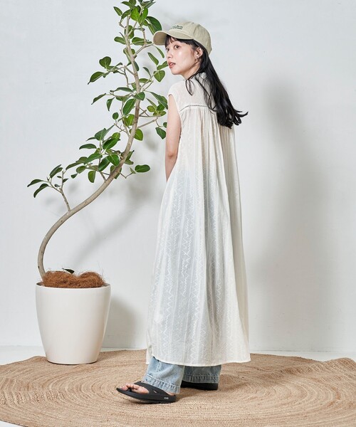 FREAK'S STORE（フリークスストア） ノースリーブワンピース フリ