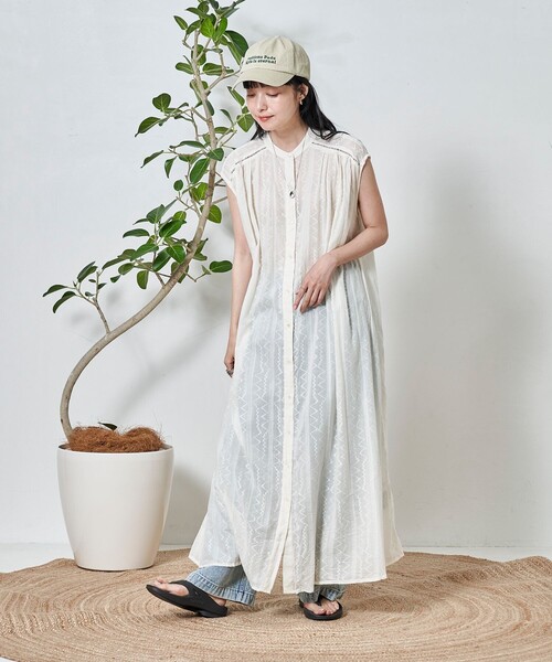 FREAK'S STORE（フリークスストア） ノースリーブワンピース フリ