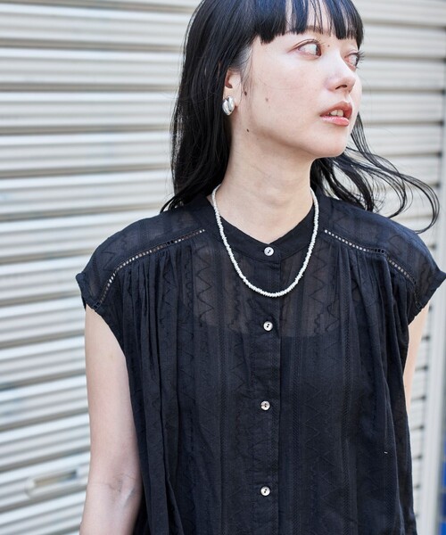 FREAK'S STORE（フリークスストア） ノースリーブワンピース フリ