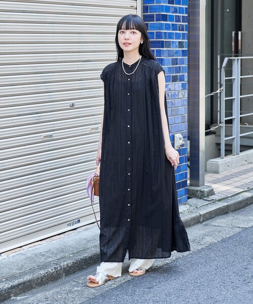 FREAK'S STORE（フリークスストア） ノースリーブワンピース フリ