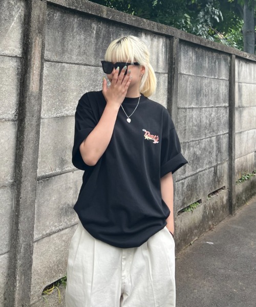 That's life 半袖Tシャツ X-LARGE ブラック メンズ : ZOZOTOWN Yahoo
