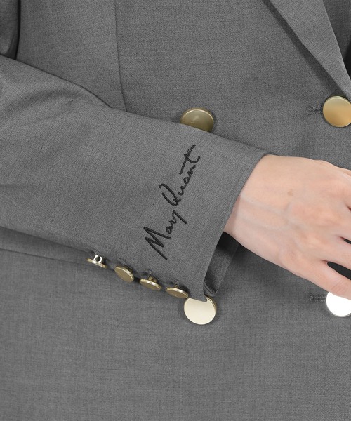 MARY QUANT（マリークヮント） ジャケット テーラードジャケット