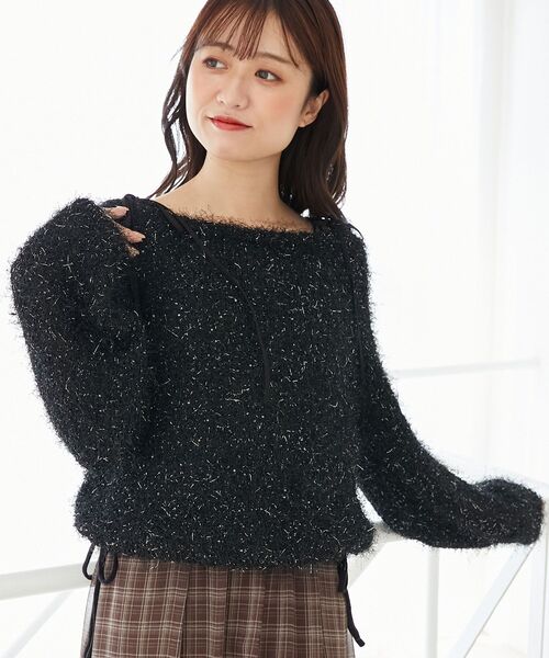 MAJESTIC LEGON（マジェスティックレゴン） ニット セーター ふわふわ