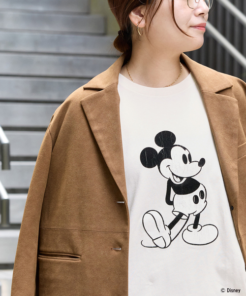 JOURNAL STANDARD（ジャーナルスタンダード） tシャツ MICKEY / JS