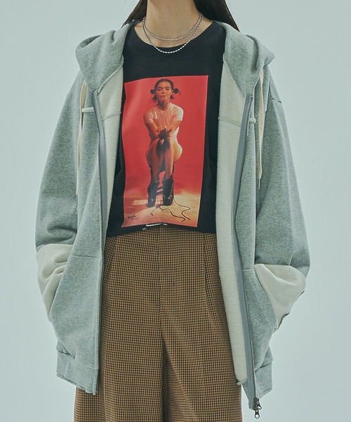 ROSE BUD（ローズバッド） パーカー (CREOLME)FULL ZIP HOODIE