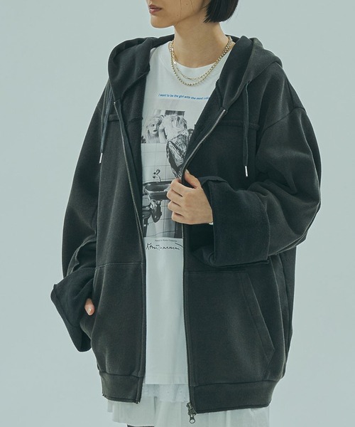 ROSE BUD（ローズバッド） パーカー (CREOLME)FULL ZIP HOODIE