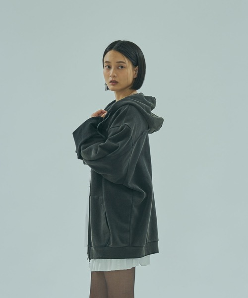 ローズバッド（ROSE BUD）/CREOLME/FULL ZIP HOODIE ROSE BUD（ローズバッド） パーカー (CREOLME)FULL ZIP HOODIE