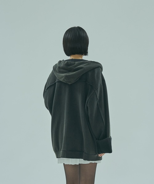 ROSE BUD（ローズバッド） パーカー (CREOLME)FULL ZIP HOODIE