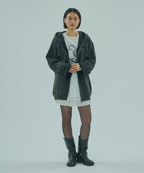 ROSE BUD（ローズバッド） パーカー (CREOLME)FULL ZIP HOODIE