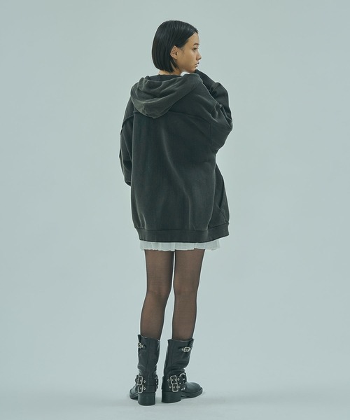 ROSE BUD（ローズバッド） パーカー (CREOLME)FULL ZIP HOODIE