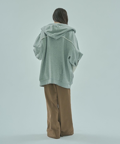 ROSE BUD（ローズバッド） パーカー (CREOLME)FULL ZIP HOODIE