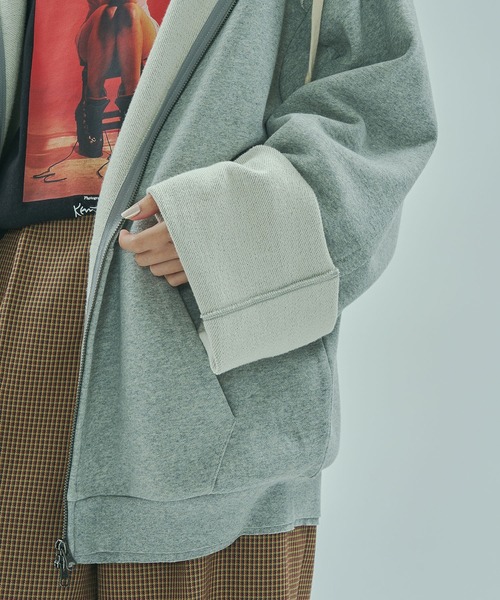 ROSE BUD（ローズバッド） パーカー (CREOLME)FULL ZIP HOODIE