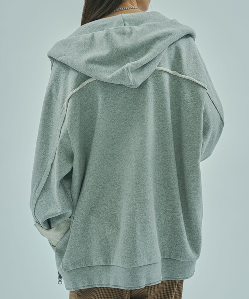 ROSE BUD（ローズバッド） パーカー (CREOLME)FULL ZIP HOODIE