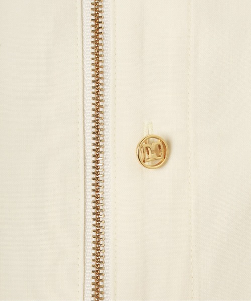 CULLNI（クルニ） シャツ CULLNI for DAKS LONDON Front Zip Shirt