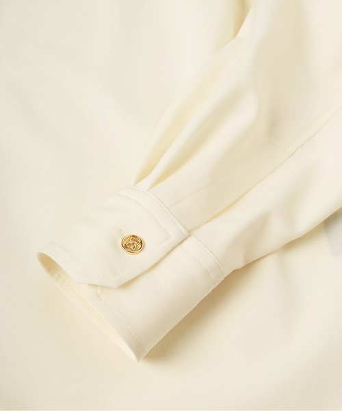 CULLNI（クルニ） シャツ CULLNI for DAKS LONDON Front Zip Shirt