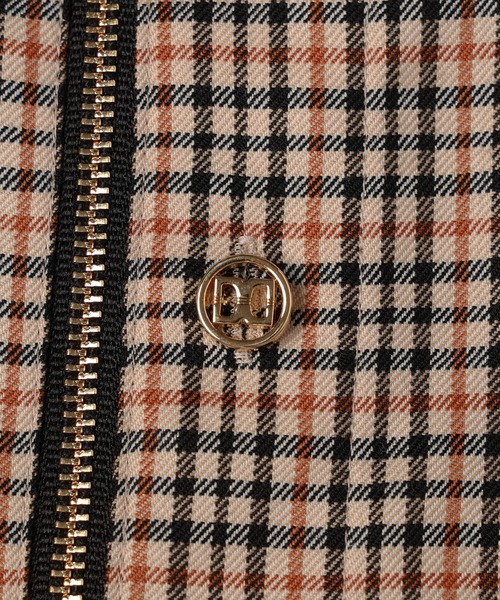 CULLNI（クルニ） シャツ CULLNI for DAKS LONDON Front Zip Shirt