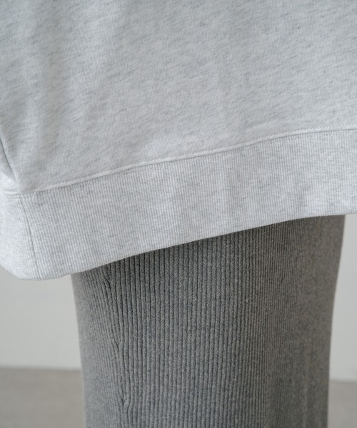 「LOUNGEDRESS」 スウェットカットソー FREE オフホワイト レディース_画像5