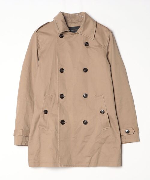 BANANA REPUBLIC」 トレンチコート X-SMALL ベージュ メンズ