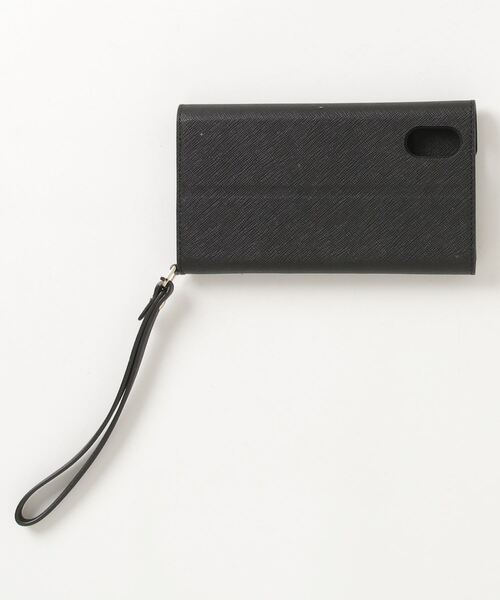 「kate spade new york」 ワンポイントモバイルケース・カバー - ブラック レディース_画像2