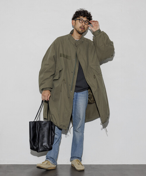 FREAK'S STORE（フリークスストア） モッズコート コート M65 LINER