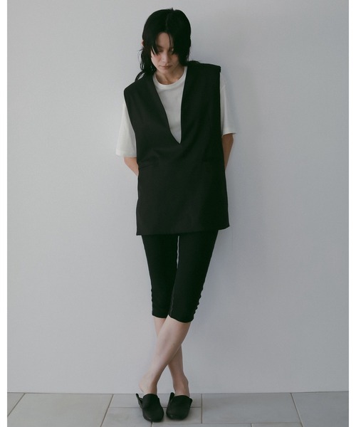anuke（アンヌーク） コート アウター Keyneck Over Vest レディース