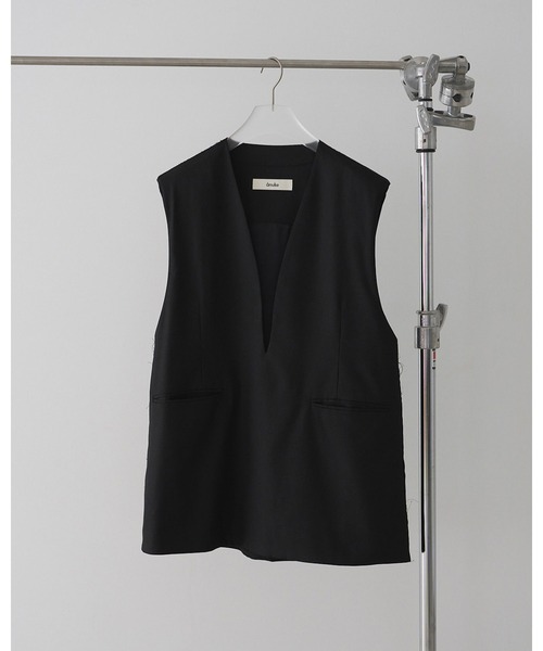 anuke（アンヌーク） コート アウター Keyneck Over Vest レディース