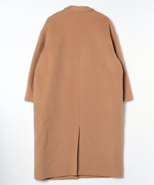 「Audrey and John Wad」 チェスターコート FREE キャメル レディース_画像2