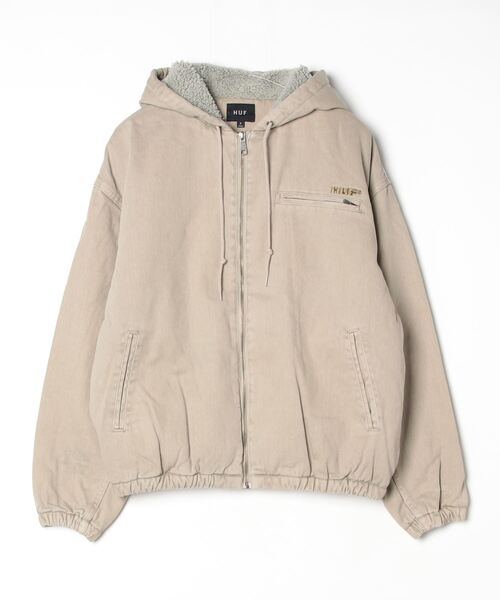 HUF（ハフ） ブルゾン アウター HUF WHAT A JUNGLE DENIM WORK JACKET