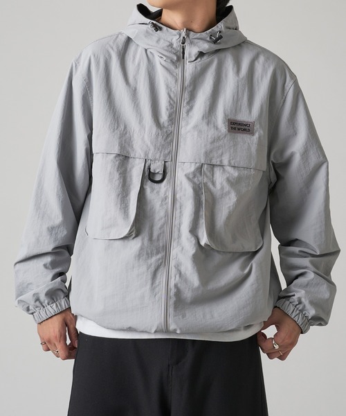kutir（クティール） マウンテンパーカー ウインドブレーカー NYLON