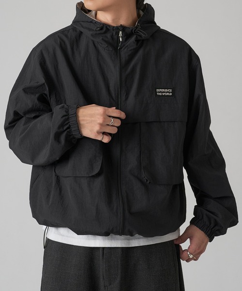 kutir（クティール） マウンテンパーカー ウインドブレーカー NYLON