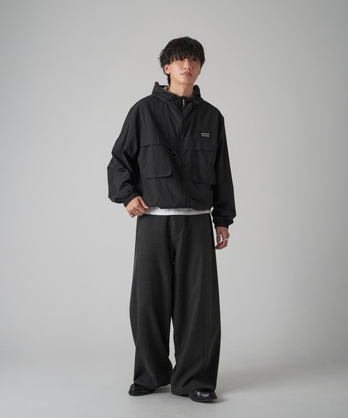 kutir（クティール） マウンテンパーカー ウインドブレーカー NYLON
