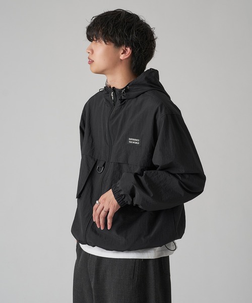 kutir（クティール） マウンテンパーカー ウインドブレーカー NYLON