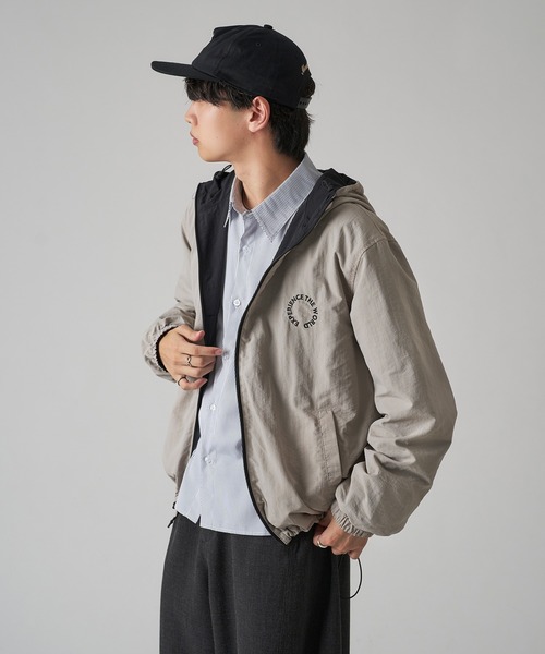 kutir（クティール） マウンテンパーカー ウインドブレーカー NYLON