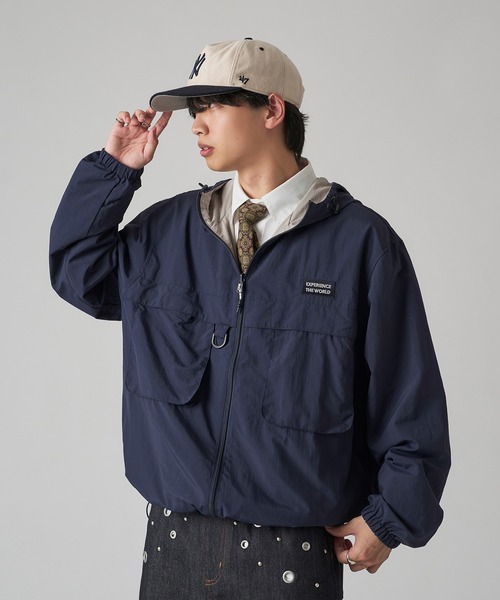 kutir（クティール） マウンテンパーカー ウインドブレーカー NYLON